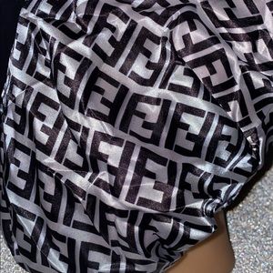 Fendi Silk Bonnet